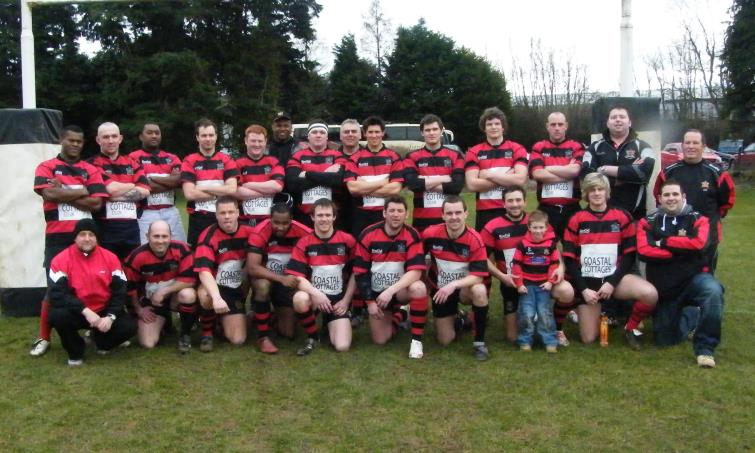 Russell (Back row centre)